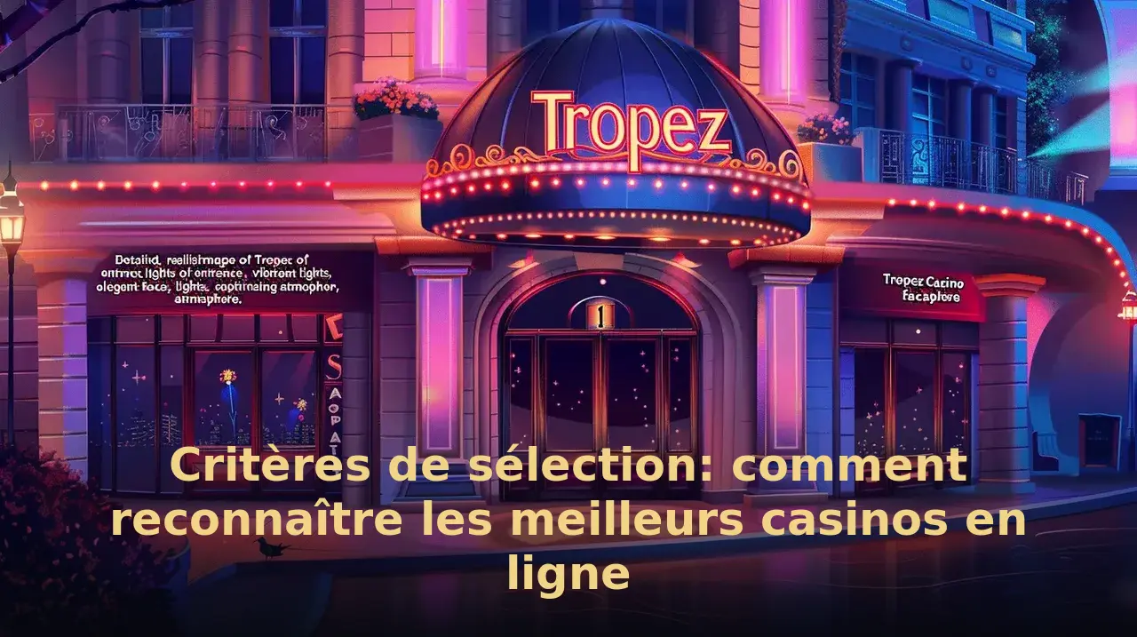 Critères de sélection: comment reconnaître les meilleurs casinos en ligne