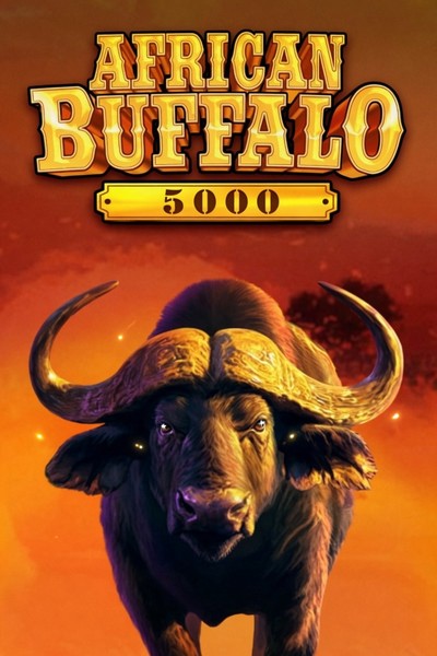 Machine African Buffalo 5000 sur Betrepublic Casino