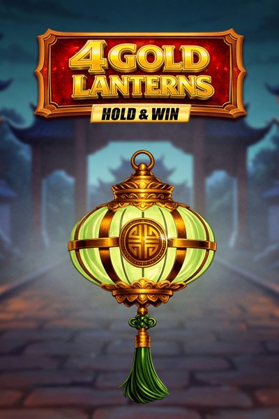 Machine 4 Gold Lanterns Hold & Win sur Betrepublic Casino