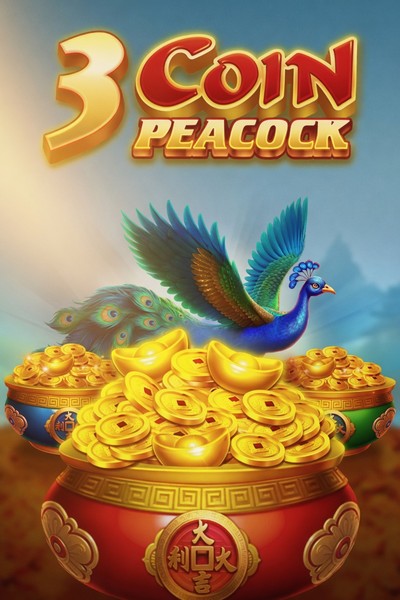 Machine 3 Coin Golden Peacock sur Betwest Casino