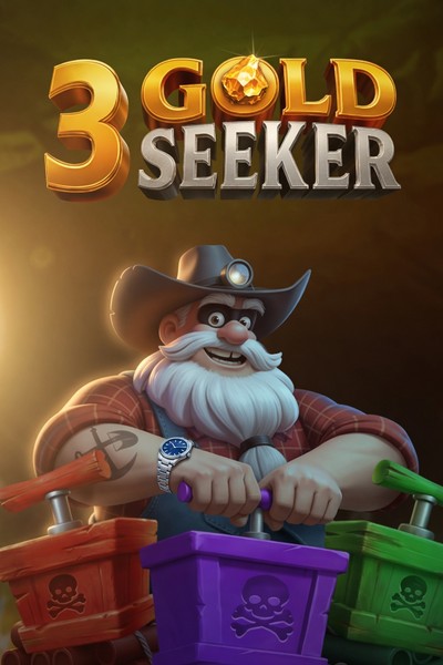 Machine 3 Gold Seeker sur Betwest Casino