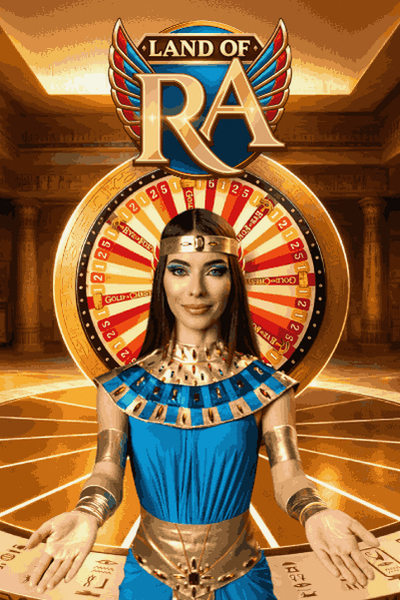 Slot Land of Ra sur Betwest Casino