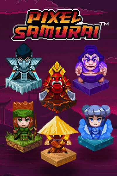 Machine Pixel Samurai sur Betwest Casino