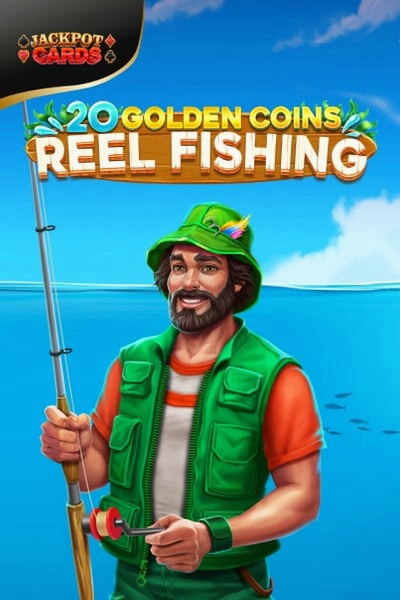 Slot 20 Golden Coins: Reel Fishing sur Casinova Casino