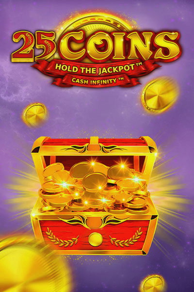 Slot 25 Coins sur Casinova Casino