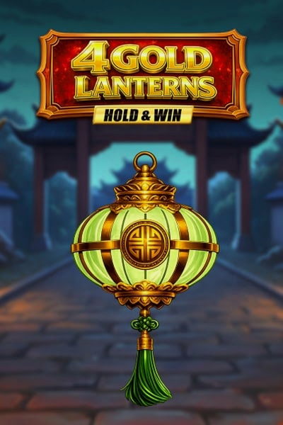 Slot 4 Gold Lanterns Hold & Win sur Casinova Casino