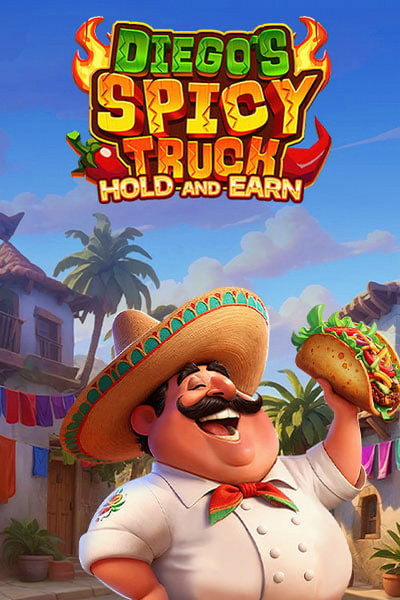 Jeu Diego's Spicy Truck sur Casinova Casino