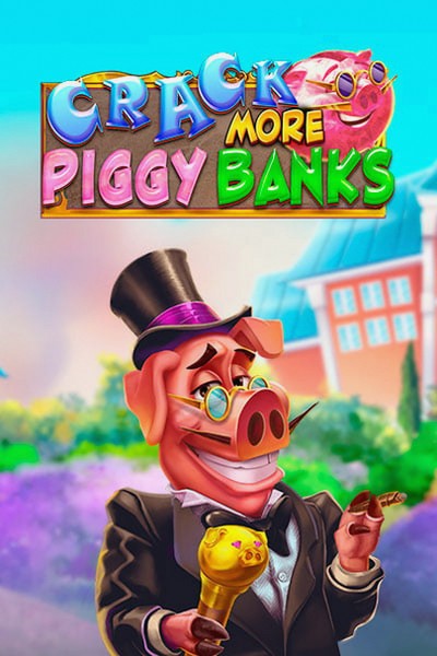 Slot Crack More Piggy Banks sur Cleobetra Casino
