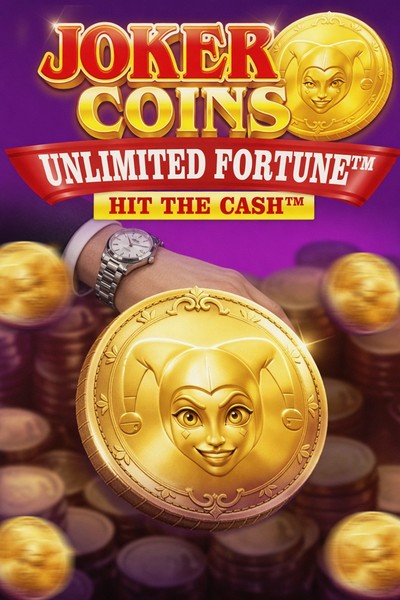 Machine Joker Coins Unlimited Fortune sur Cleobetra Casino