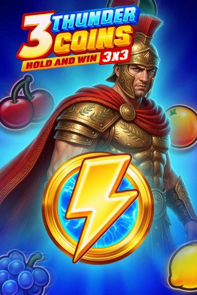 Machine 3 Thunder Coins: Hold and Win sur Kingmaker Casino
